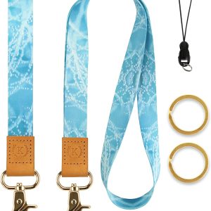Vertical ID Badge Holders Sealable Waterproof Clear Plastic Holder, Fits RFID/Proximity/Badge Swipe Cards or Credit Card/Driver's License (6