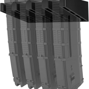 solid-abs-standard-pmag-wall-mount-mag-holder-home-magazine-storage-rack