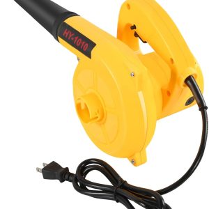 Corded Electric Leaf Blower,2-in-1 Handheld Vacuum/Sweeper, 13000r/min,400W 110V Multifunctional Blower,for Blowing Leaf/Snow, Dusting