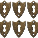 sheild-keyhole-escutcheons-brass-set-of-6