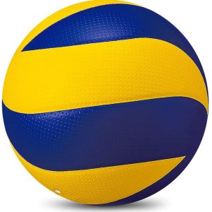Amkya Soft Beach Volleyball for Indoor Outdoor Match Game Official Ball Recreation Play for Kids Adult