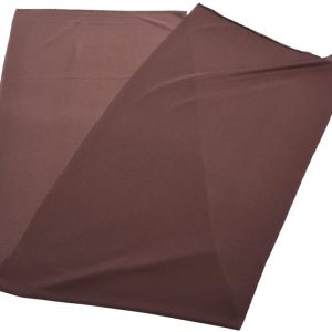 Speaker Fabric Cloth, 67 20 in Chemical Fiber Material Speaker Protective Cover, for Home Speakers, Large Speakers, Stage Speakers(Black)