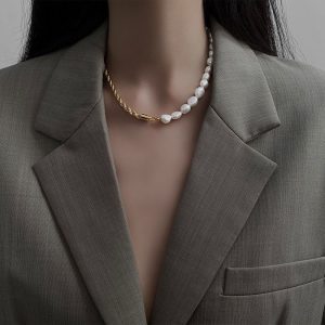 Simple and Sweet Love Pendant Necklace Korean Net Red Ins Chain Clavicle Chain Personalized Fashion Neck Chain