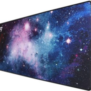 Large Gaming Mouse Pad (XXL Extended), Big Mousepad with Stitched Edges, Premium Microfiber Cloth, Non-Slip Base Spill-Resistant Desk Pad /
