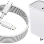 iPhone Fast Charger,DAZHWA Wall Charger iPhone 13 12 Super Fast Charging 20W PD Adapter with 6FT Type-C Lightning Cable Compatible with iPho