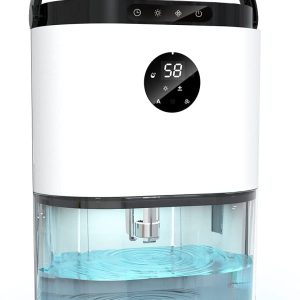 78 oz Dehumidifier Auto Defrost Dehumidifier Ultra Quiet Dehumidifier with Timer for Closet Bedroom Bathroom Garage RV (500 sq ft)
