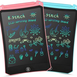 LCD Writing Tablet, Electronic Digital Writing &Colorful Screen Doodle Board, cimetech 8.5-Inch Handwriting Paper Drawing Tablet Gift for Ki