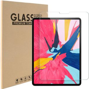 2 PACK Screen Protector for iPad Air 4th Generation, Tempered Glass Film Screen Cover for iPad Air 4 Gen (10.9 inch, 2020) / iPad Pro 11 inc