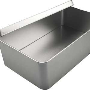 silver-metal-tin-box-lids-large-containers-holder-for-keeping-car-keys-cookie-pencil-case-8-2-x-4-7-x-2-4-inch