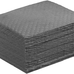 Spill Control 1AMGPL Airmatrix Polypropylene Heavy Weight Maintenance Universal Absorbent Laminated Pad, 18" Length x 16" Width, Gray (1