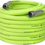 Garden Lead-In Hose 5/8 In. x 50 ft, Heavy Duty, Lightweight, Drinking Water Safe