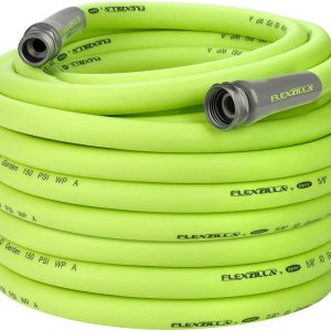 Garden Lead-In Hose 5/8 In. x 50 ft, Heavy Duty, Lightweight, Drinking Water Safe