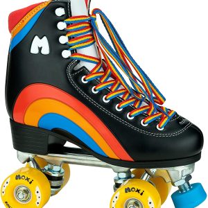 Rainbow Rider - Fun and Fashionable Womens Roller Skates