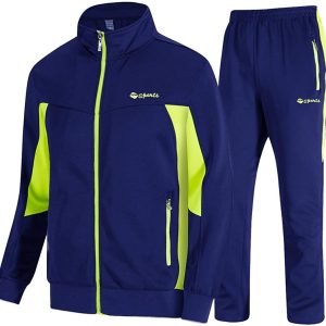 Tbmpoy men's sportswear sportswear leisure Full Zip sportswear