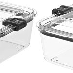 Prepara Latchlok 13 Cup Tritan Food Storage Container, Clear