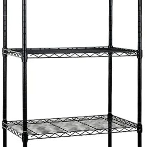 EFINE 5-Shelf Shelving Unit with 8-Hook, NSF Certified, Adjustable, Steel Wire Shelves, 150lbs Loading Capacity Per Shelf, Shelving Units an