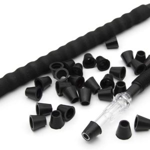 20 pcs Hookah Hose Grommet Rubber Seal for Shisha Hookah Water Pipe Sheesha Chicha Narguile Accessories (A1 White)