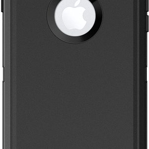 OTTERBOX DEFENDER SERIES Case for iPhone 8 PLUS & iPhone 7 PLUS (ONLY) - Frustration FR膾e Packaging - BLACK