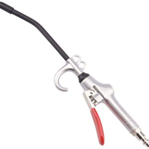 Air blow Gun,Air nozzle Blow Gun,with Rubber protect Alluminum design air Flow Nozzle Adapt to Air Compressor Accessories Tool Dust
